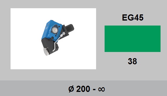 Тип EG45 Обработка галтелей, радиусов скруглений и контурных поверхностей