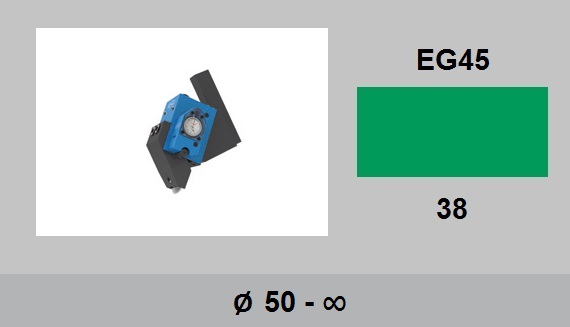 6 Тип EG45 Обработка галтелей, радиусов скруглений и контурных поверхностей