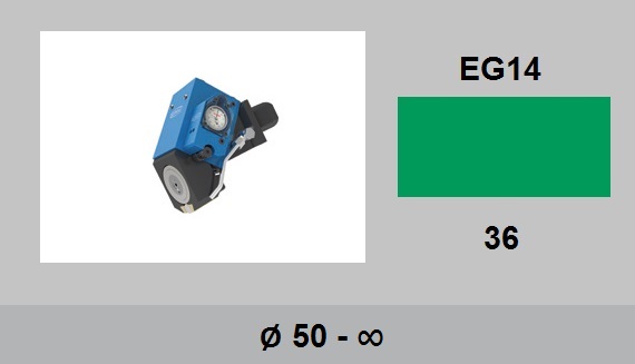 2 Тип EG14 Обработка наружных цилиндрических и конических поверхностей